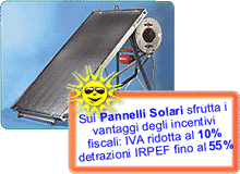 Pannelli Solari 